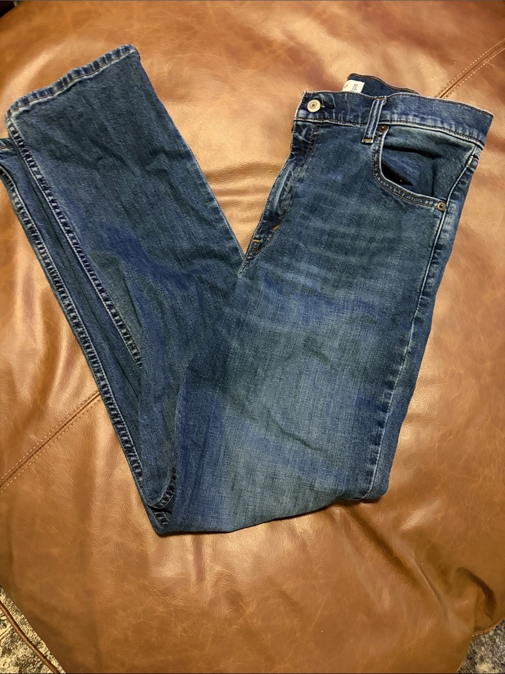 Abercrombie & Fitch 90s Straight Ultra High Rise